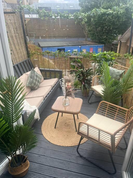 Beautiful Haven,Tower Bridge Rd Leilighet London Eksteriør bilde