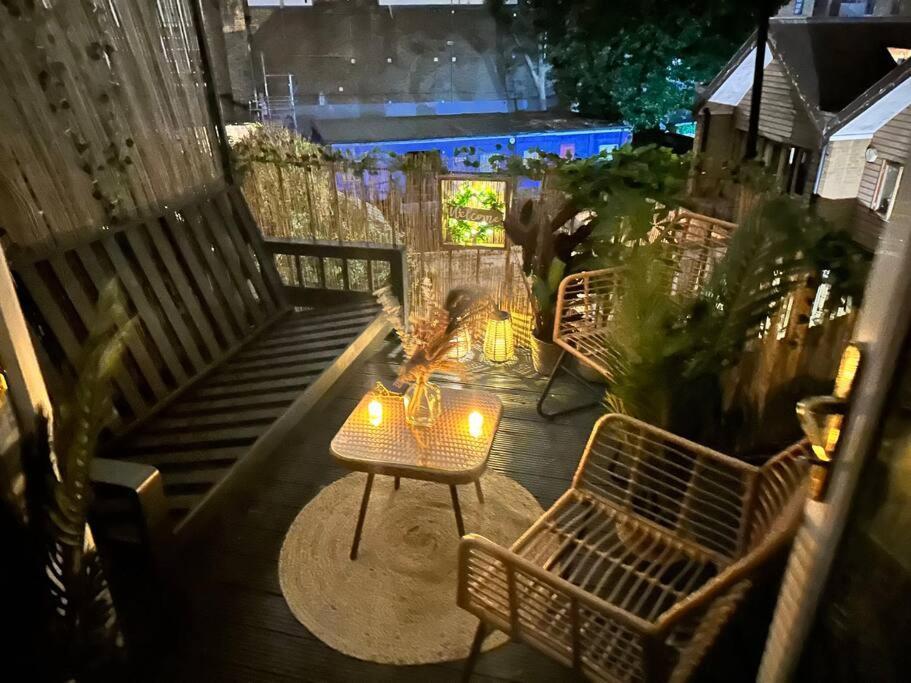 Beautiful Haven,Tower Bridge Rd Leilighet London Eksteriør bilde